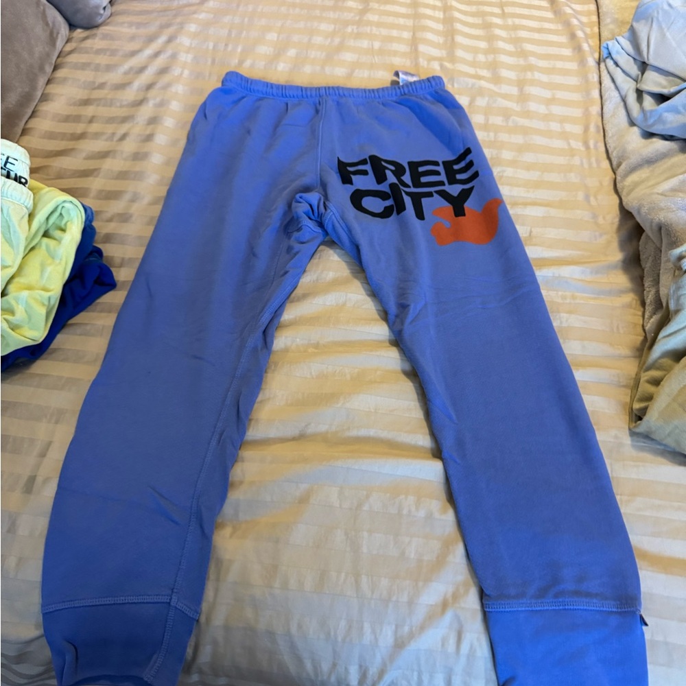 Free city Joggers. Size L.